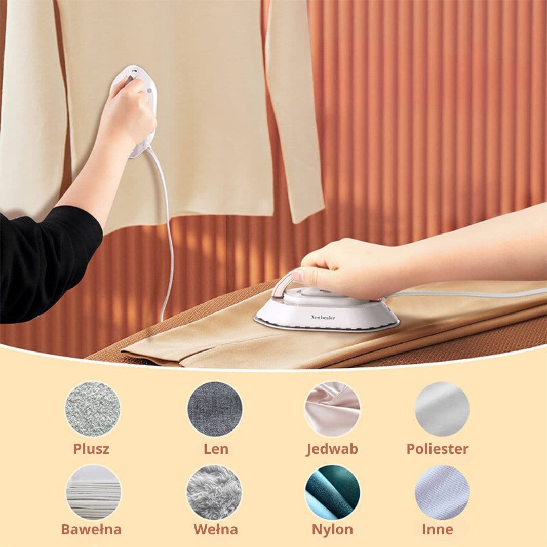 IronMate - mini żelazko turystyczne edycja 2025